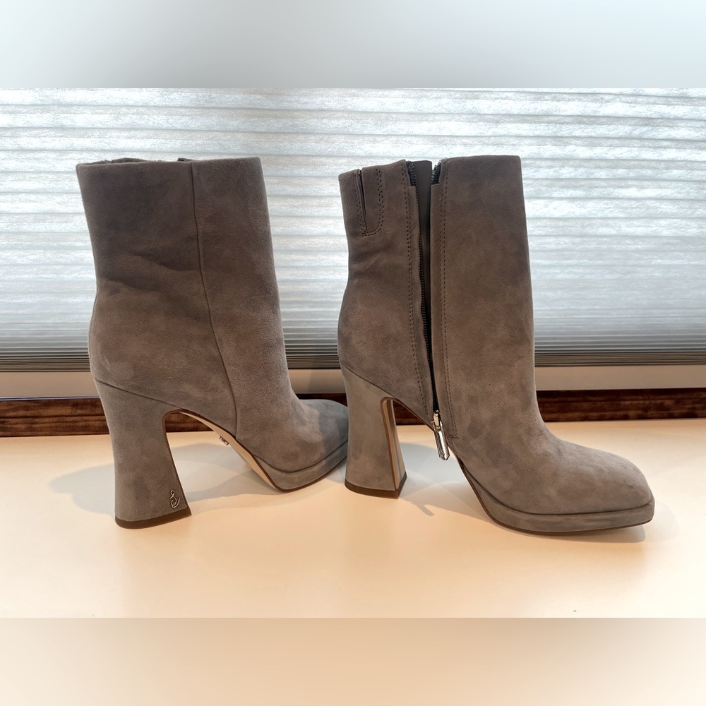 Sam Edelman suede ankle boots